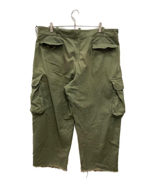 GOGUILLON（ゴギロン）GOGUILLON (ゴギロン) M-47フィールドパンツ カーキ サイズ:SIZE 100の古着・服飾アイテム