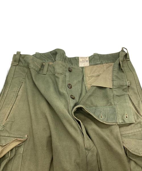 GOGUILLON（ゴギロン）GOGUILLON (ゴギロン) M-47フィールドパンツ カーキ サイズ:SIZE 100の古着・服飾アイテム