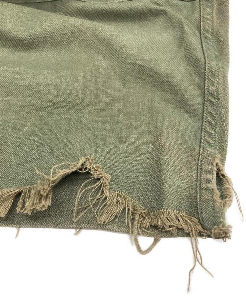 GOGUILLON（ゴギロン）GOGUILLON (ゴギロン) M-47フィールドパンツ カーキ サイズ:SIZE 100の古着・服飾アイテム