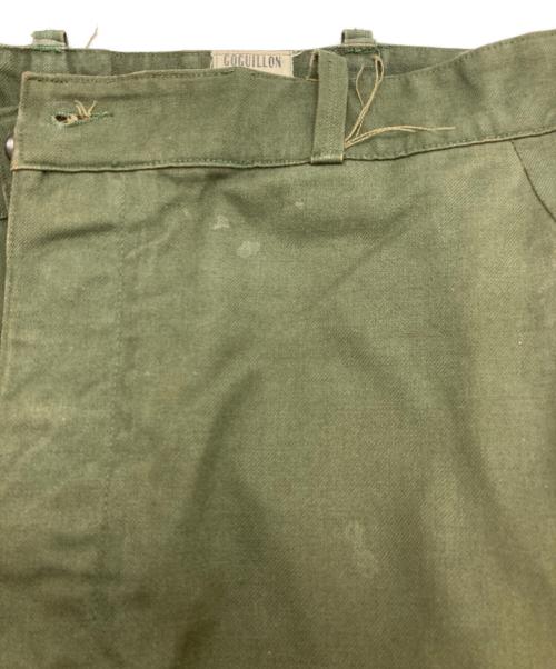 GOGUILLON（ゴギロン）GOGUILLON (ゴギロン) M-47フィールドパンツ カーキ サイズ:SIZE 100の古着・服飾アイテム