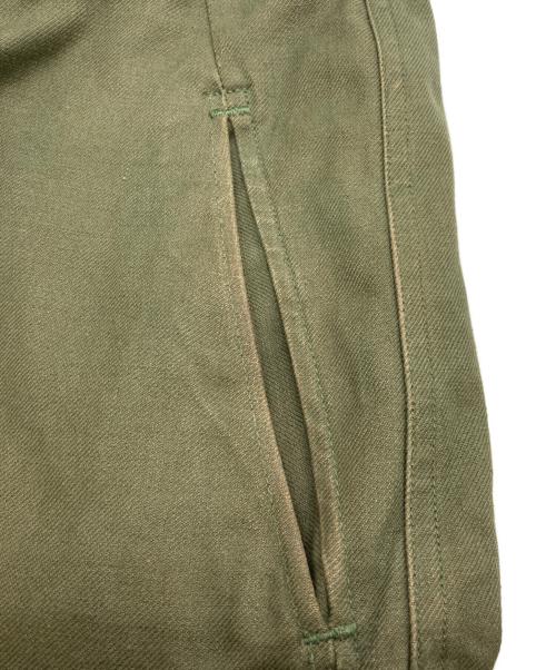 GOGUILLON（ゴギロン）GOGUILLON (ゴギロン) M-47フィールドパンツ カーキ サイズ:SIZE 100の古着・服飾アイテム