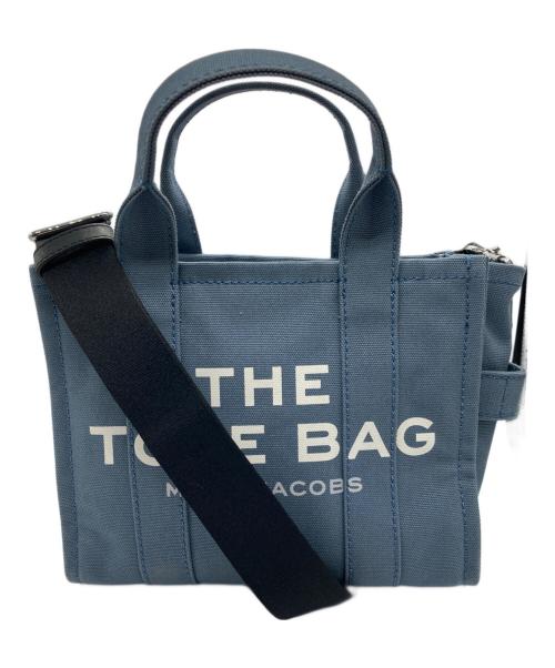 MARC JACOBS（マークジェイコブス）MARC JACOBS (マークジェイコブス) ザ キャンバス トート バッグ ブルーの古着・服飾アイテム