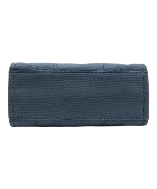 MARC JACOBS（マークジェイコブス）MARC JACOBS (マークジェイコブス) ザ キャンバス トート バッグ ブルーの古着・服飾アイテム