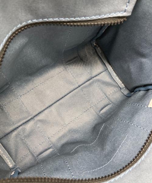 MARC JACOBS（マークジェイコブス）MARC JACOBS (マークジェイコブス) ザ キャンバス トート バッグ ブルーの古着・服飾アイテム