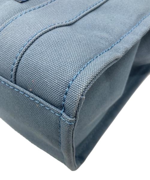 MARC JACOBS（マークジェイコブス）MARC JACOBS (マークジェイコブス) ザ キャンバス トート バッグ ブルーの古着・服飾アイテム