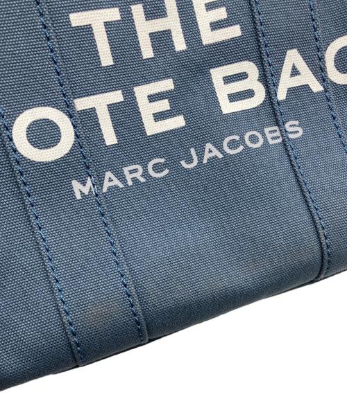MARC JACOBS（マークジェイコブス）MARC JACOBS (マークジェイコブス) ザ キャンバス トート バッグ ブルーの古着・服飾アイテム