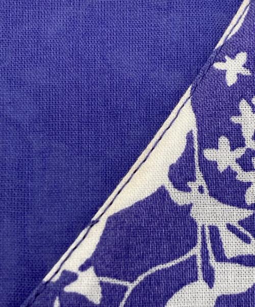 UNITED ARROWS（ユナイテッドアローズ）UNITED ARROWS (ユナイテッドアローズ) コットンフラワーマキシワンピース ブルー×ホワイト サイズ:36の古着・服飾アイテム