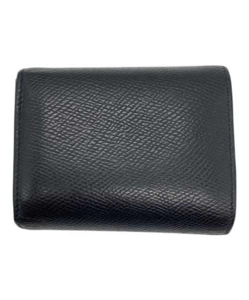 CELINE（セリーヌ）CELINE (セリーヌ) スモールトリフォールドウォレット ブラックの古着・服飾アイテム