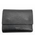 CELINE（セリーヌ）の古着「スモールトリフォールドウォレット」｜ブラック