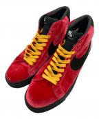 NIKE SB×Kevin Bradleyナイキエスビー×ケビン・ブラッドリー）の古着「BLAZER MID」｜レッド×ブラック