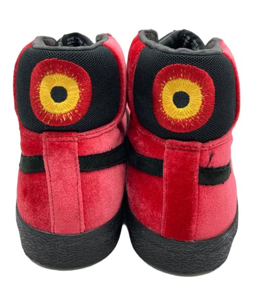 NIKE SB（ナイキエスビー）NIKE SB (ナイキエスビー) Kevin Bradley (ケビン・ブラッドリー) BLAZER MID レッド×ブラック サイズ:28cmの古着・服飾アイテム