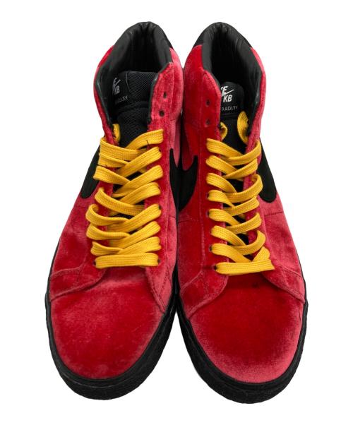 NIKE SB（ナイキエスビー）NIKE SB (ナイキエスビー) Kevin Bradley (ケビン・ブラッドリー) BLAZER MID レッド×ブラック サイズ:28cmの古着・服飾アイテム