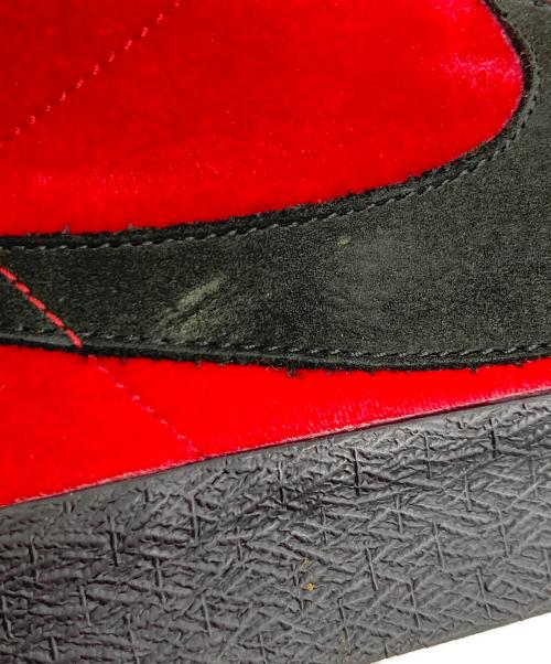 NIKE SB（ナイキエスビー）NIKE SB (ナイキエスビー) Kevin Bradley (ケビン・ブラッドリー) BLAZER MID レッド×ブラック サイズ:28cmの古着・服飾アイテム