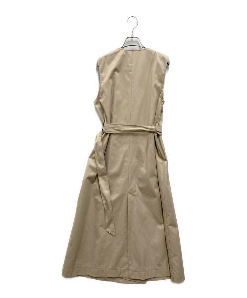 anuans（アニュアンス）anuans (アニュアンス) トレンチコート ベージュ サイズ:FREEの古着・服飾アイテム
