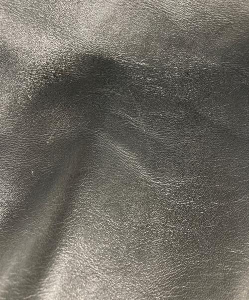 Schott（ショット）Schott (ショット) レザートラッカージャケット ブラック サイズ:36の古着・服飾アイテム