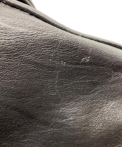 Schott（ショット）Schott (ショット) レザートラッカージャケット ブラック サイズ:36の古着・服飾アイテム