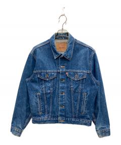 中古・古着通販】LEVI'S (リーバイス) デニムジャケット インディゴ