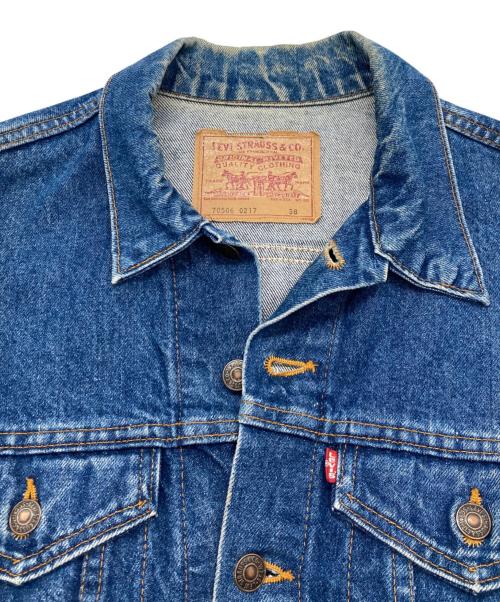 LEVI'S（リーバイス）LEVI'S (リーバイス) デニムジャケット インディゴ サイズ:SIZE 38の古着・服飾アイテム