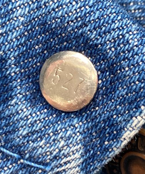 LEVI'S（リーバイス）LEVI'S (リーバイス) デニムジャケット インディゴ サイズ:SIZE 38の古着・服飾アイテム