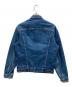 LEVI'S (リーバイス) デニムジャケット インディゴ サイズ:SIZE 38：15000円