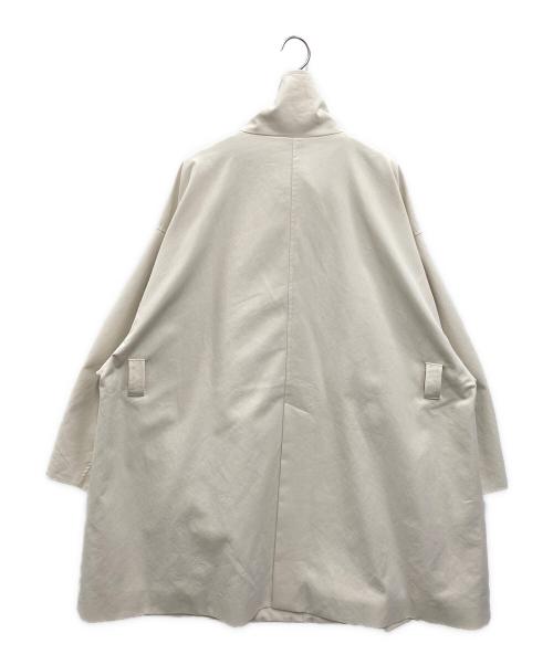 Louren（ローレン）louren (ローレン) trapeze coat アイボリー サイズ:FREEの古着・服飾アイテム