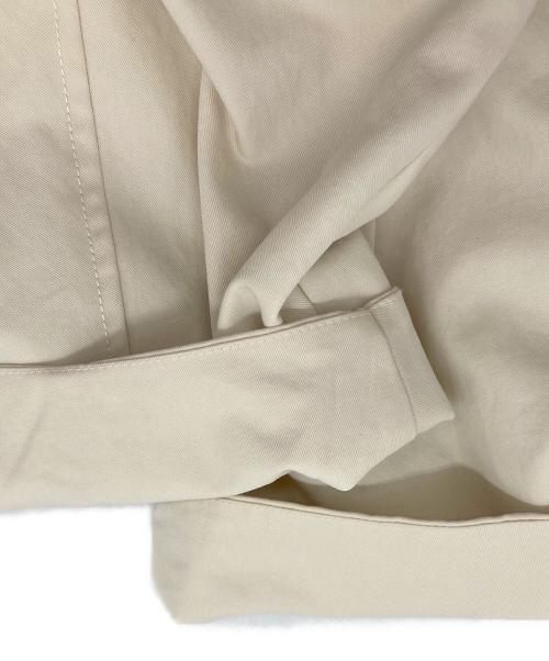 Louren（ローレン）louren (ローレン) trapeze coat アイボリー サイズ:FREEの古着・服飾アイテム