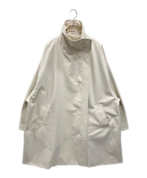Louren（ローレン）louren (ローレン) trapeze coat アイボリー サイズ:FREEの古着・服飾アイテム
