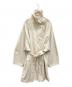 louren（ローレン）の古着「trapeze coat」｜アイボリー