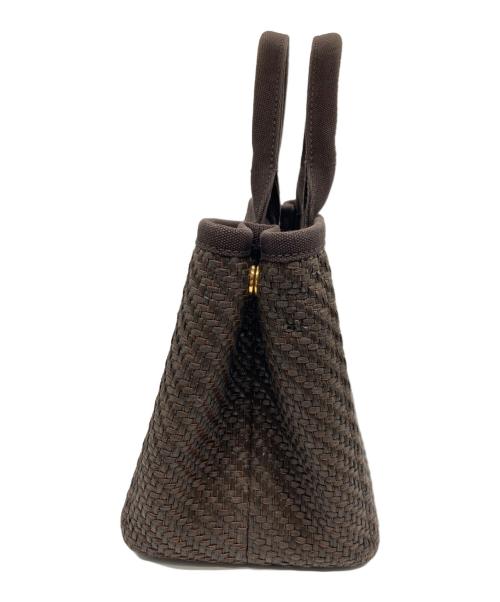 PRADA（プラダ）PRADA (プラダ) カナパカゴバッグ ブラウンの古着・服飾アイテム