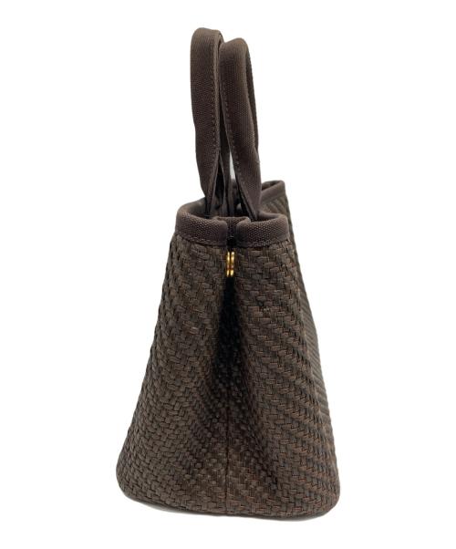PRADA（プラダ）PRADA (プラダ) カナパカゴバッグ ブラウンの古着・服飾アイテム