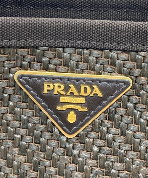 PRADA（プラダ）PRADA (プラダ) カナパカゴバッグ ブラウンの古着・服飾アイテム