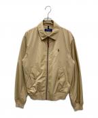 POLO RALPH LAURENポロ・ラルフローレン）の古着「PACK-COM WB-LINED-WINDBREAKER」｜ベージュ