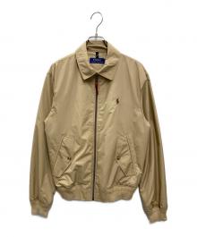 POLO RALPH LAUREN（ポロ・ラルフローレン）の古着「PACK-COM WB-LINED-WINDBREAKER」｜ベージュ