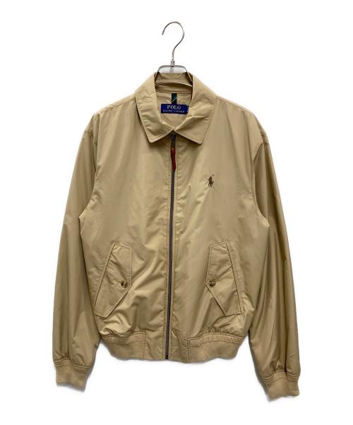 POLO RALPH LAUREN（ポロ・ラルフローレン）POLO RALPH LAUREN (ポロ・ラルフローレン) PACK-COM WB-LINED-WINDBREAKER ベージュ サイズ:XSの古着・服飾アイテム