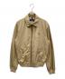POLO RALPH LAUREN（ポロ・ラルフローレン）の古着「PACK-COM WB-LINED-WINDBREAKER」｜ベージュ