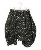COMME des GARCONS COMME des GARCONSコムデギャルソン コムデギャルソン）の古着「サルエルパンツ」｜ブラック