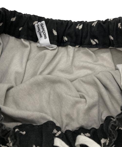 COMME des GARCONS COMME des GARCONS（コムデギャルソン コムデギャルソン）COMME des GARCONS COMME des GARCONS (コムデギャルソン コムデギャルソン) サルエルパンツ ブラック サイズ:XSの古着・服飾アイテム