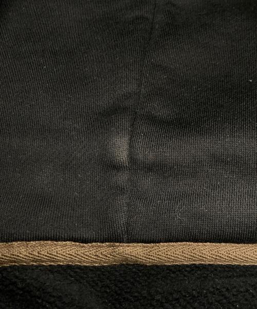 ACRONYM（アクロニウム）ACRONYM (アクロニウム) ORGANIC COTTON HOODED SWEATSHIRT ブラック サイズ:XLの古着・服飾アイテム