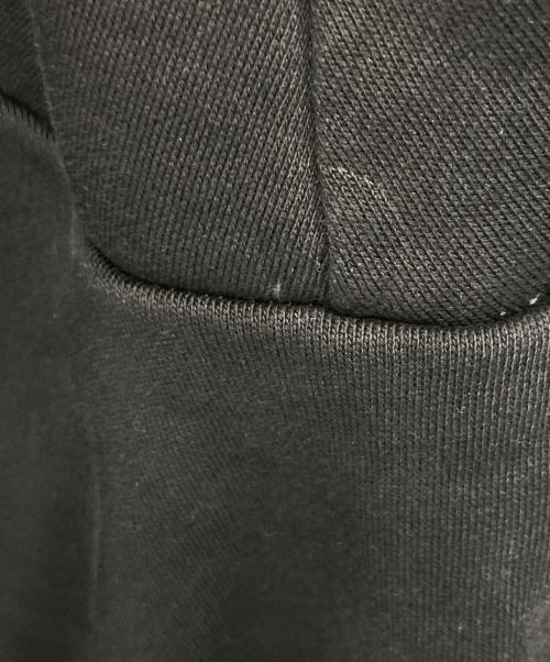ACRONYM（アクロニウム）ACRONYM (アクロニウム) ORGANIC COTTON HOODED SWEATSHIRT ブラック サイズ:XLの古着・服飾アイテム