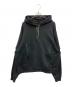 ACRONYM（アクロニウム）の古着「ORGANIC COTTON HOODED SWEATSHIRT」｜ブラック
