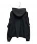ACRONYM (アクロニウム) ORGANIC COTTON HOODED SWEATSHIRT ブラック サイズ:XL：35000円
