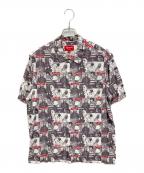 SUPREMEシュプリーム）の古着「magazin S/S Shirt」｜グレー