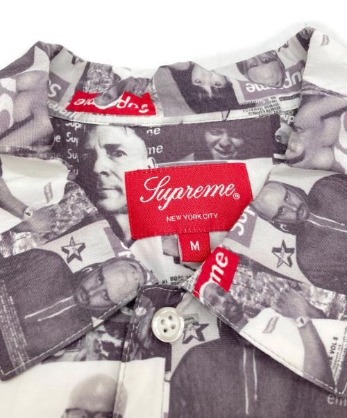 SUPREME（シュプリーム）Supreme (シュプリーム) magazin S/S Shirt グレー サイズ:Mの古着・服飾アイテム
