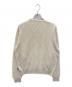 stussy (ステューシー) パッチワーク クルーネックニット アイボリー サイズ:M：10000円