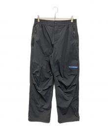 SALOMON（サロモン）の古着「ナイロンイージーパンツ」｜グレー