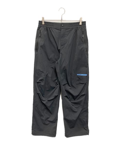 SALOMON（サロモン）SALOMON (サロモン) ナイロンイージーパンツ グレー サイズ:Lの古着・服飾アイテム