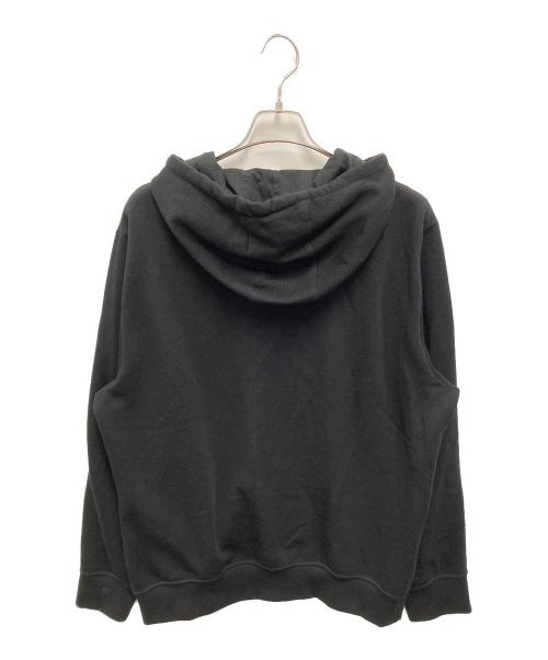 FENDI（フェンディ）FENDI (フェンディ) バックバグズ ジップアップ スウェットパーカー ブラック サイズ:52の古着・服飾アイテム