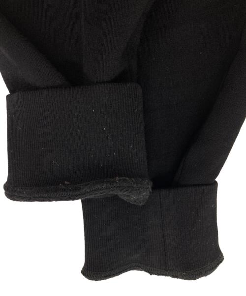 FENDI（フェンディ）FENDI (フェンディ) バックバグズ ジップアップ スウェットパーカー ブラック サイズ:52の古着・服飾アイテム