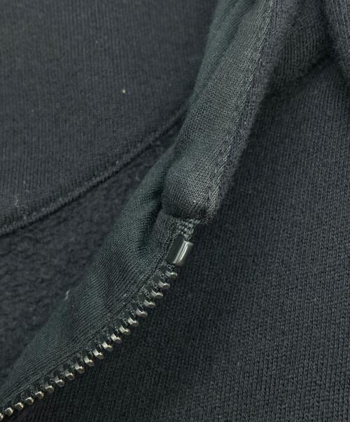 FENDI（フェンディ）FENDI (フェンディ) バックバグズ ジップアップ スウェットパーカー ブラック サイズ:52の古着・服飾アイテム