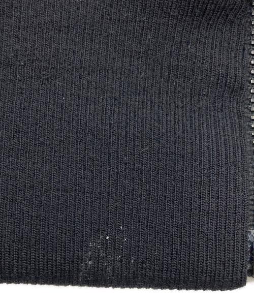 FENDI（フェンディ）FENDI (フェンディ) バックバグズ ジップアップ スウェットパーカー ブラック サイズ:52の古着・服飾アイテム